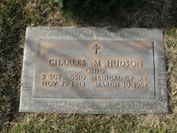Hudson,   Charles Michael gravesite