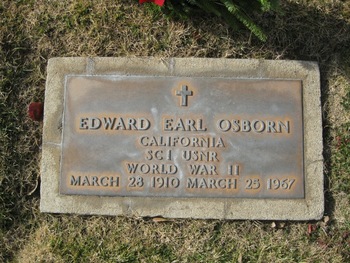 Osborn, Edward Earl gravesite