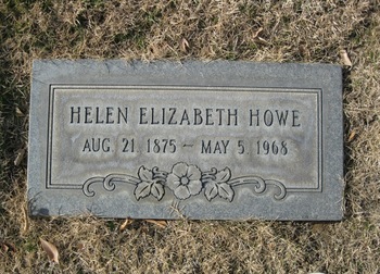 Howe,   Helen Elizabeth gravesite