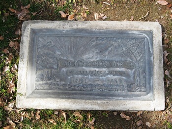 Shellenbarger,   Isabelle gravesite