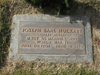 Huckaby,   Joseph Earl gravesite