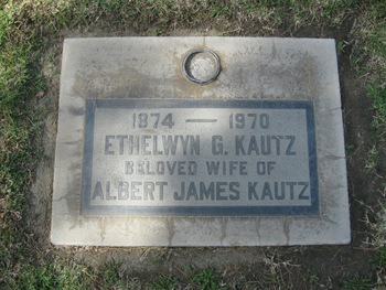 Kautz,   Ethelwyn G. gravesite