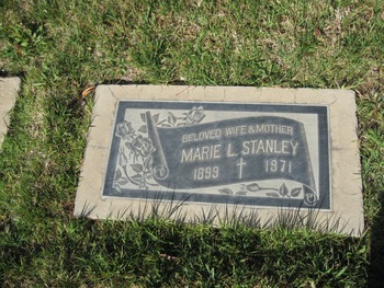 Stanley, Marie-Louise Germaine Élisabeth gravesite