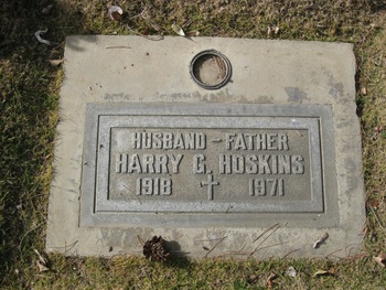 Hoskins, Jr  Harry Garfield gravesite