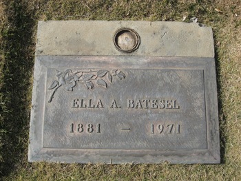 Batesel,   Ella A. gravesite