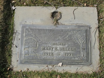 Dearen,   Mary Eliza gravesite