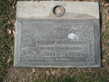 Shellenbarger,   William Edward gravesite
