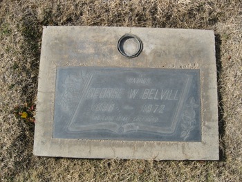 Belvill,   George Walter gravesite