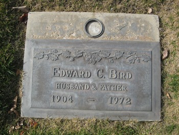 Bird,   Edward Columbus gravesite