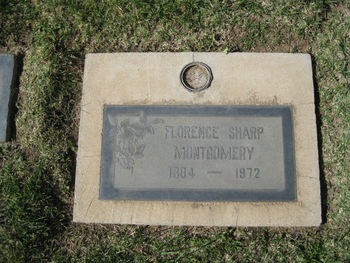 Montgomery,   Florence Angeline gravesite