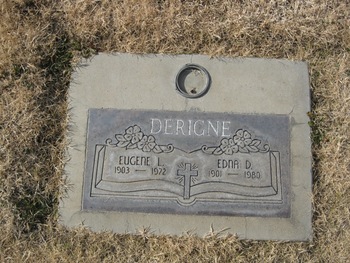 Derigne,   Eugene L. gravesite