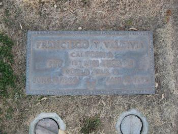 Valdivia,   Francisco Yssac gravesite
