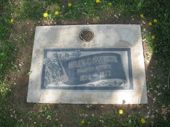 Harrison,   Helen Elizabeth gravesite