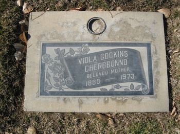 Cherbbonno,   Viola Evelin gravesite