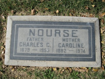 Nourse,   Caroline gravesite