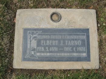 Tarno,   Elbert J. gravesite