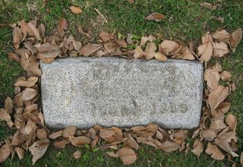 Martin, Margaretha gravesite