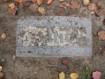 Cushman,   Spencer Powell gravesite