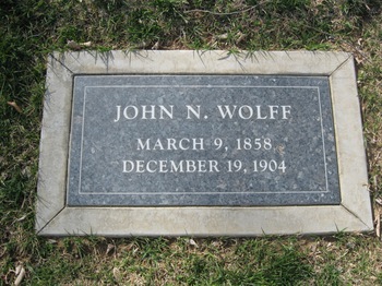 Wolff, Jean Nicholas ('John') gravesite