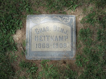 Heitkamp,   Charles Benjamin gravesite