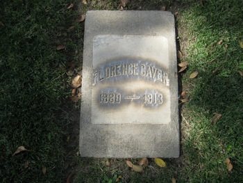 Caven,   Florence Adella gravesite