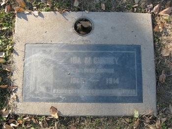 Cheney,   Ida May gravesite
