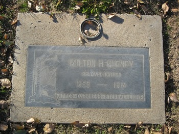 Cheney,   Milton Henry gravesite