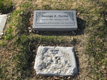 Curtis,   George A. gravesite