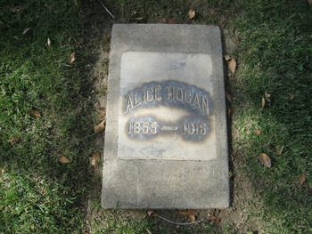 Hogan,   Alice A. gravesite