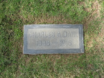 Dahl,   Charles Abraham gravesite