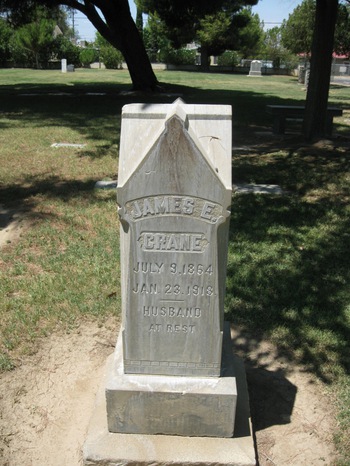 Crane,   James E. gravesite
