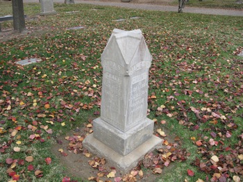 Crane,   James E. gravesite