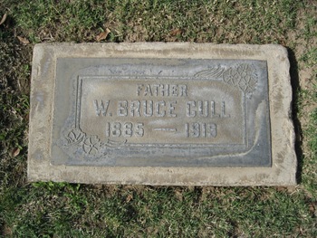 Cull,   William Bruce gravesite