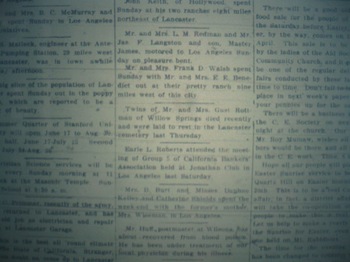 Rottman,   Twins obituary