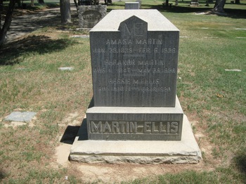 Ellis,   Bessie Edna gravesite