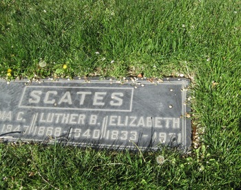 Scates, Alice Elizabeth gravesite