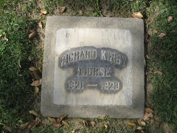 Nourse,   Richard Kirby gravesite