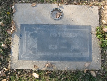 Cheney,   Lynn H. gravesite