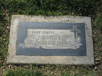 Godde,   Robert Joseph gravesite