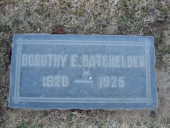 Batchelder, Dorothy Elizabeth gravesite