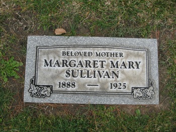 Sullivan,   Margaret Mary gravesite