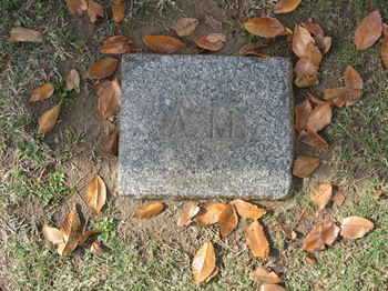 Martin,   Amasa gravesite