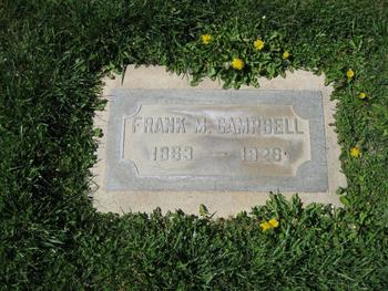 Campbell,   Frank M gravesite