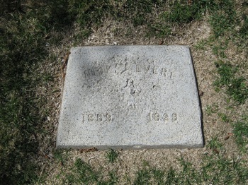 Evert, Nickolas gravesite