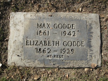 Godde,   Elizabeth F. gravesite