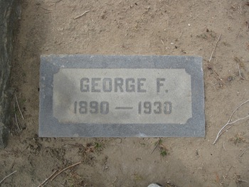 Lindner,   George Franklyn gravesite