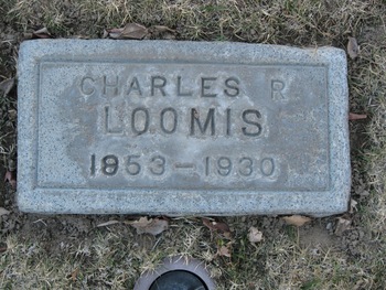 Loomis, Charles Randolph gravesite