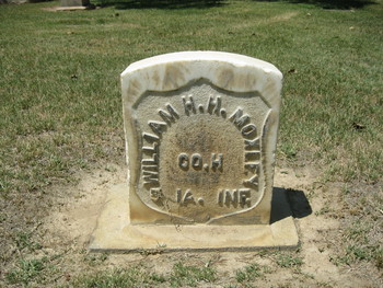 Moxley,   William H. H. gravesite