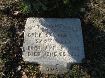 Grunewald,   William E gravesite