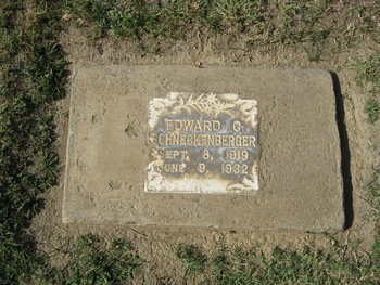 Schneckenberger,   Edward Christian gravesite